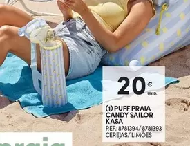 Candy - Puff Praia  Sailor Kasa