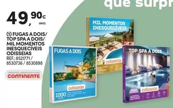 A+ - Fugas A Dois/ Top Spa A Dois/ Mil Momentos Insequeciveis