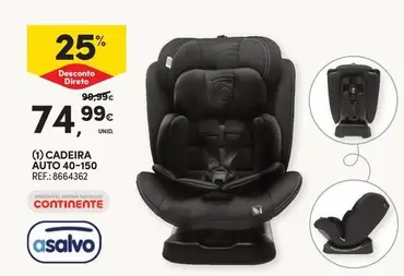Asalvo - Cadeira Auto