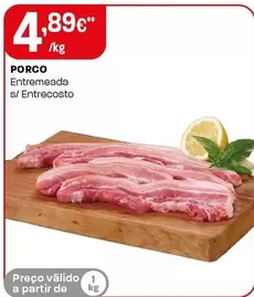 Porco Entremeada S/entrecosto