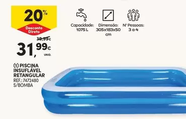 Piscina Insulavel