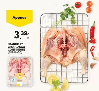 Continente - Frango P/ Churrasco