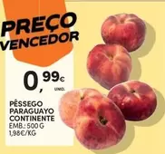 Continente - Pêssego Paraguayo