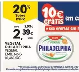 Philadelphia - Vegetal Vegetal