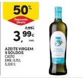 Azeite Virgem