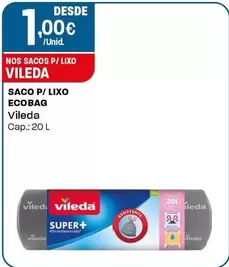 Vileda - Saco P/ Lixo Ecobag