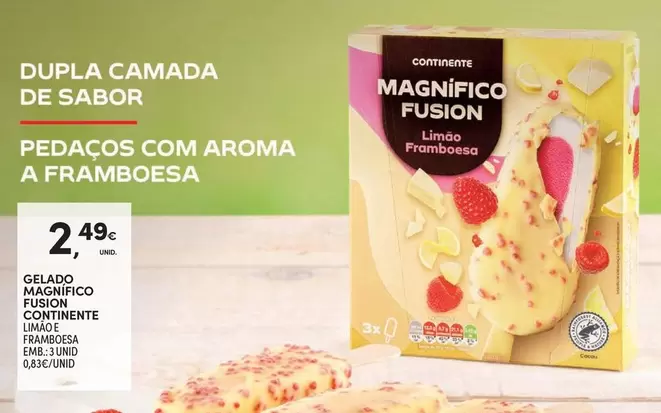 Continente - Gelado Magnifico