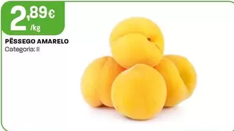 Pêssego Amarelo