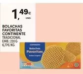 Continente - Bolachas Favoritas