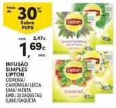 Lipton - Infusão Simples