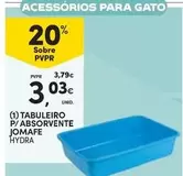 Hydra - Tabuleiro P/ Absorvente Jomafe
