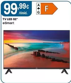 Esmart - Tv Led 32"