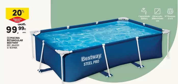 Bestway - Qt Premium Reserva