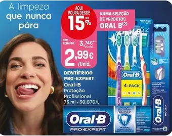 Oral B - Dentifricio Pro-Expert