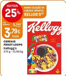Kellogg's - Cereais Froot Loops