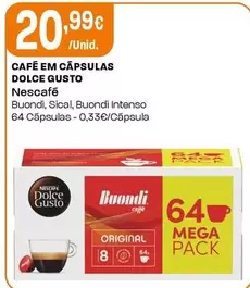 Nescafé - Café Em Cápsulas Dolce Gusto