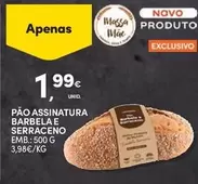MAC - Pão Assimatura E Serraceno