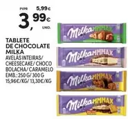 Milka - Tablete De Chocolate