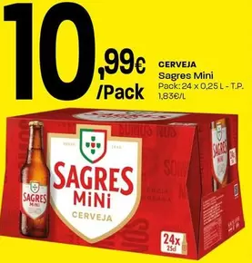 Sagres Mini - Cerveja
