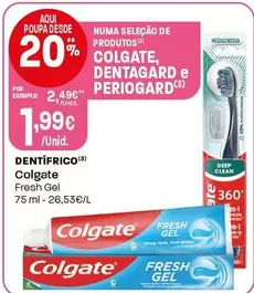 Colgate - Dentifrico