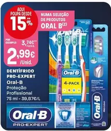 Oral B - Dentifrico Pro-expert