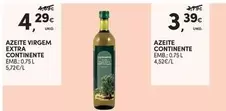 Continente - Azeite Virgem Extra