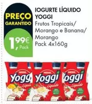 yoggi - Iogurte Liquido