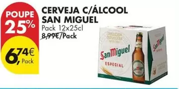 San Miguel - Cerveja C/alcool