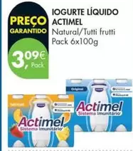 actimel - Iogurte Líquido