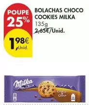 Milka - Bolachas Choco Cookies