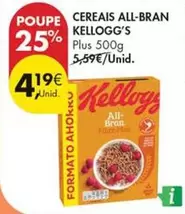 Kellogg's - Cereais All-Bran