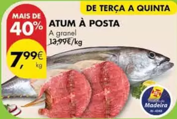 madeira - Atum À Posta
