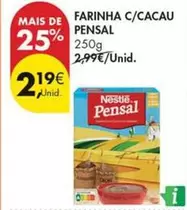 Pensal - Farinha C/ Cacau