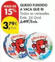 A Vaca que ri - Queijo Fundido