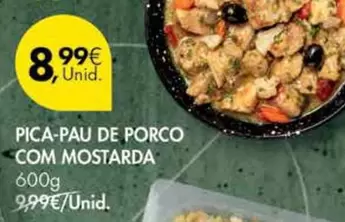 .Com - Pica-Pau De Porco Com Mostarda