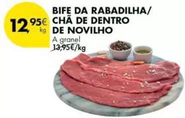 A+ - Bife Da Rabadilha/ Cha De Dendro De Novilho