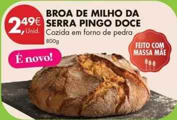 pingo doce - Broa De Milho Da Serra Pingo Doce