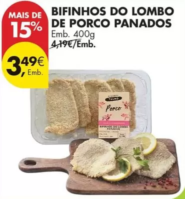 Bifinhos Do Lombo De Porco