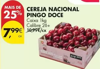 pingo doce - Cereja Nacional