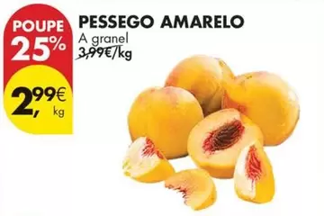 A+ - Pessego Amarelo