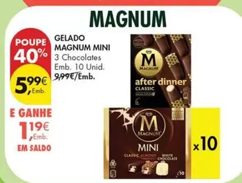 Magnum - Gelado  Mini