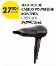 Rowenta - Secador De Cabelo Powerline
