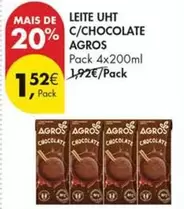 Agros - Leite Uht C/chocolate