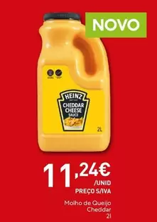 Heinz - Molho De Queijo Cheddar