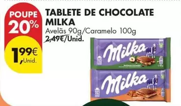 Milka - Tablete De Chocolate