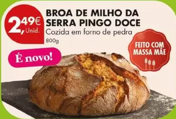 pingo doce - Broa De Milho Da Serra Pingo Doce