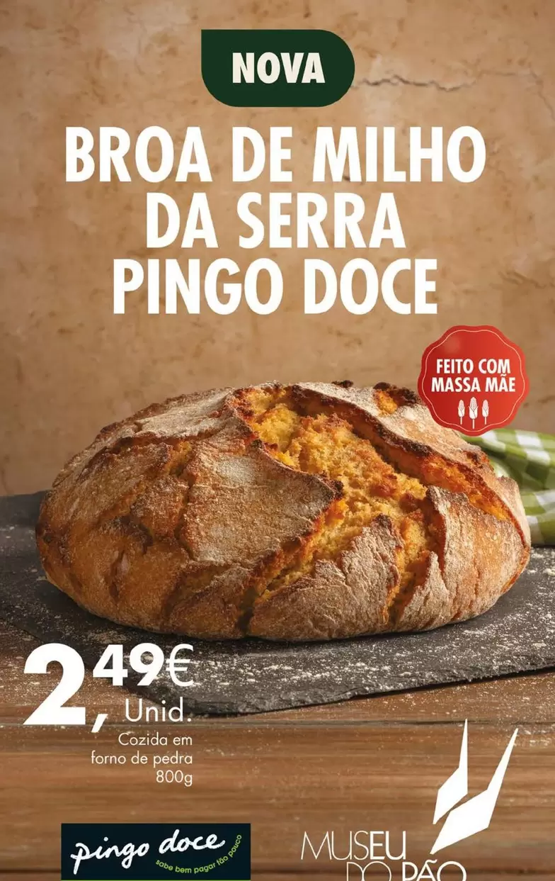 pingo doce - Broa De Milho Da Serra Pingo Doce