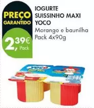 yoco - Iogurte Suissinho Maxi