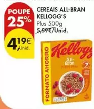 Kellogg's - Cereais All-Bran