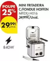 Hoffen - Mini Fritadeira C/fondue